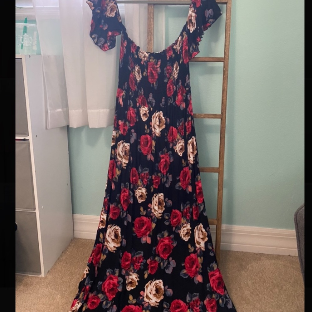 Altr’d State maxi dress